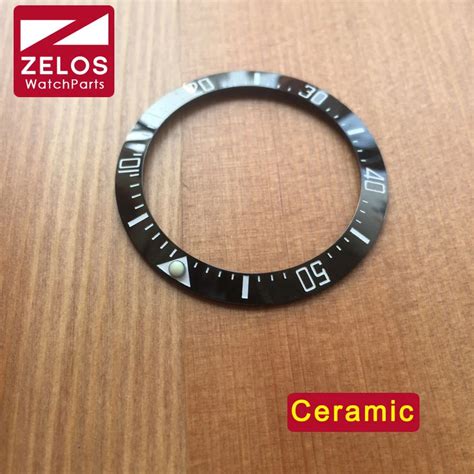 rolex parts bezel|replacement bezels for rolex watches.